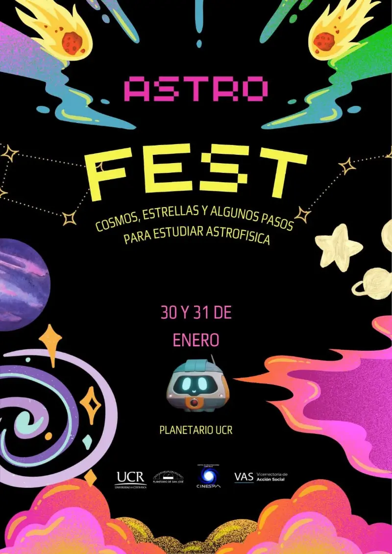 Que hacer hoy en Costa Rica: Dos días dedicados al aprendizaje del universo con charlas y talleres en el Planetario de la UCR.