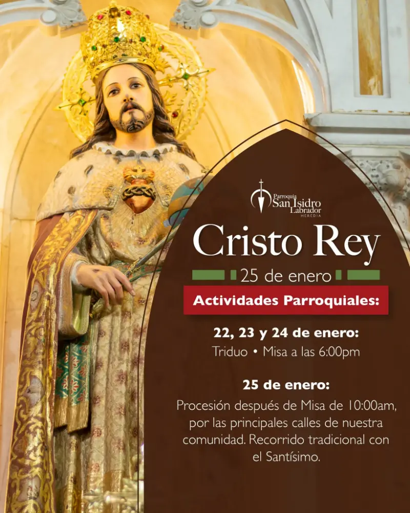 Tradicional celebración religiosa que une a la comunidad de San Isidro de Heredia desde 1929 en torno a la devoción al Santísimo.