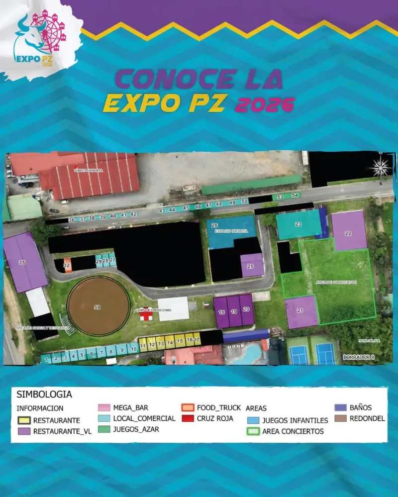 Que hacer hoy en Costa Rica: La exposición agropecuaria y comercial más importante de la Zona Sur, con corridas, conciertos y ferias.