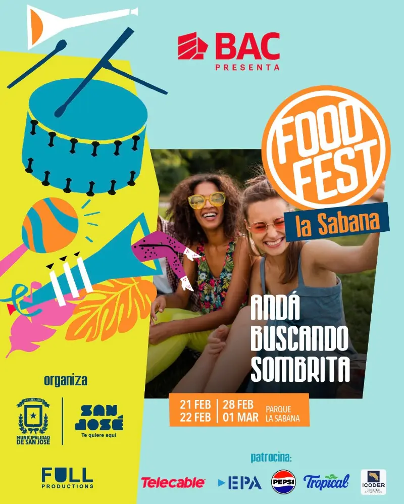 Que hacer hoy en Costa Rica: El festival gastronómico más esperado del verano en San José con más de 20 FoodTrucks y música en vivo.