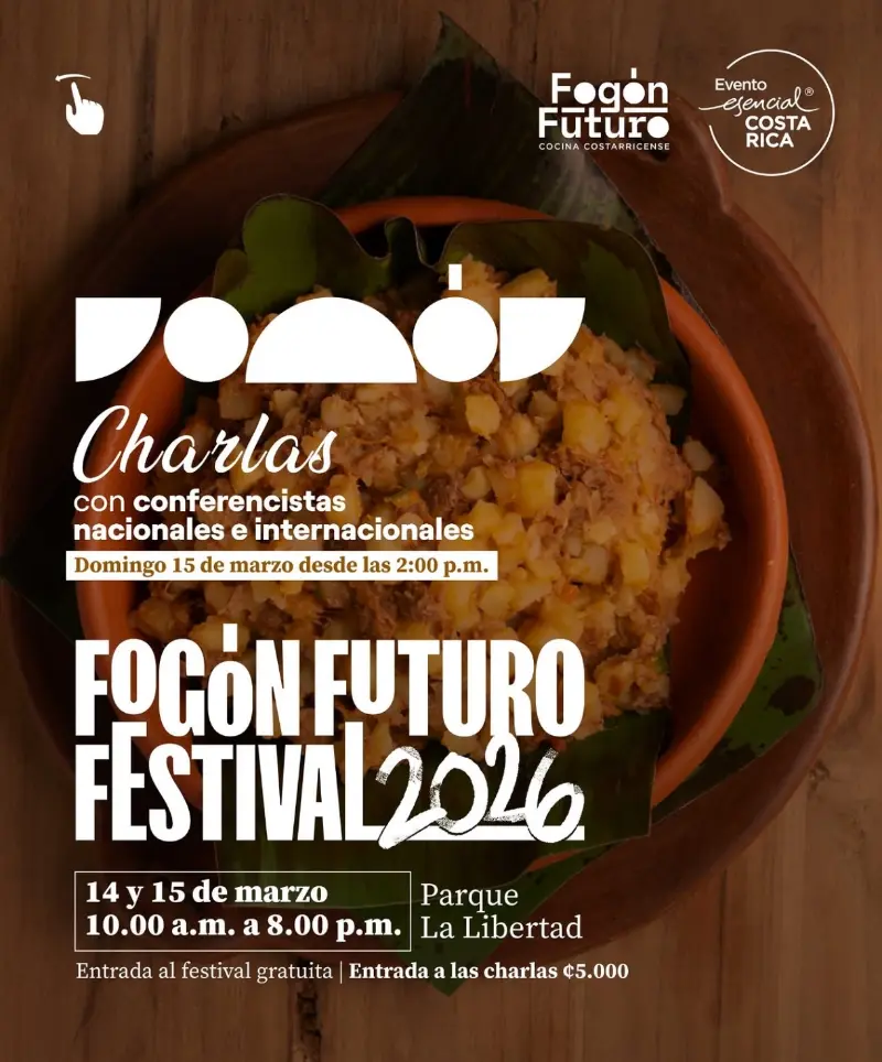 Participá en las Clases Maestras del Fogón Futuro Festival y aprendé sobre cocina tradicional costarricense con portadoras de tradición.