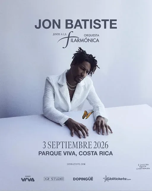 Una noche mágica con Jon Batiste y la Orquesta Filarmónica en Parque Viva. ¡No te lo pierdas!