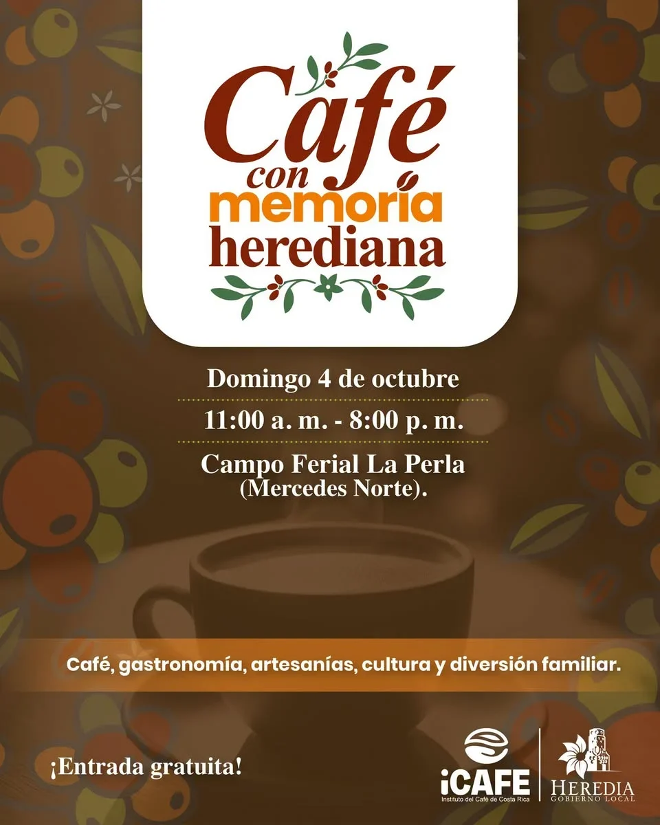 Festival Café con Memoria Herediana