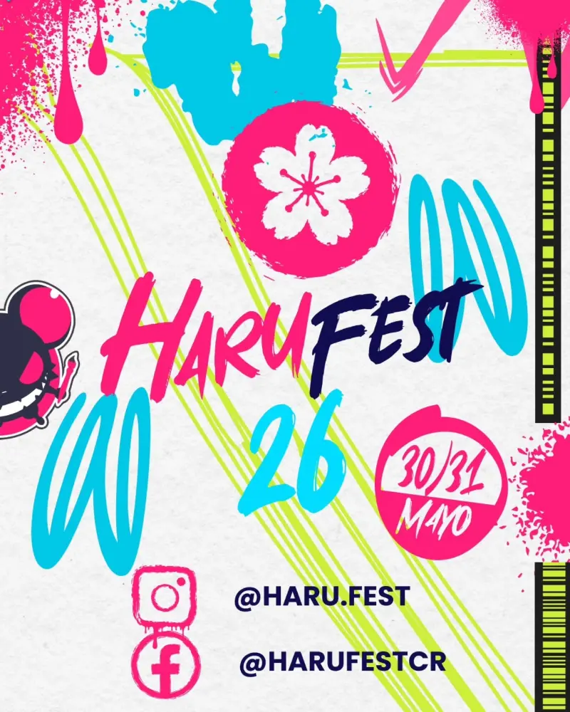 Que hacer hoy en Costa Rica: Festival geek y alternativo con arte, manga, cosplay, videojuegos, talleres y creadores costarricenses.