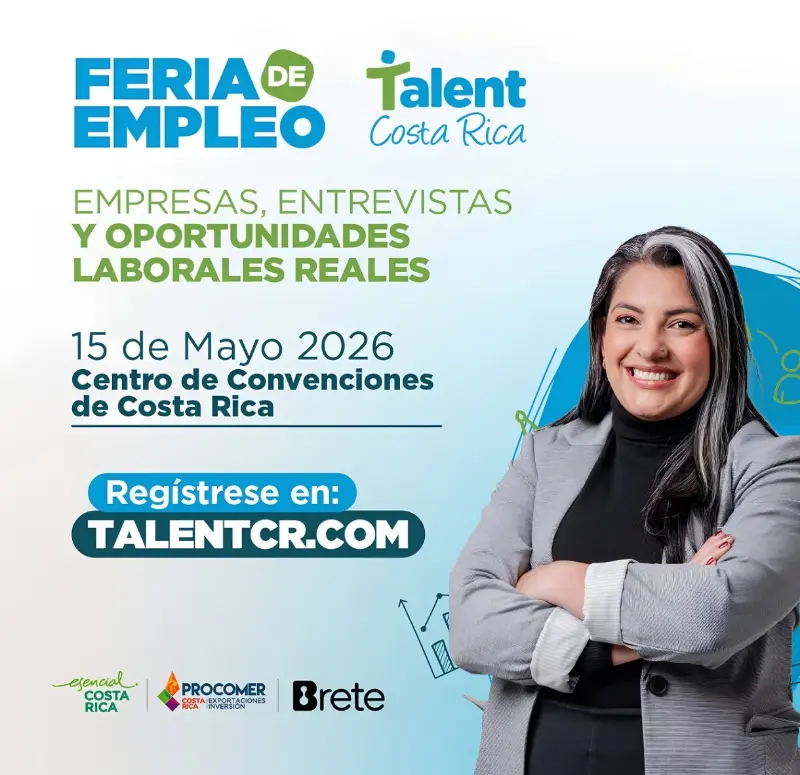 Que hacer hoy en Costa Rica: Feria de empleo con empresas, entrevistas y oportunidades laborales para quienes buscan trabajo en Costa Rica.