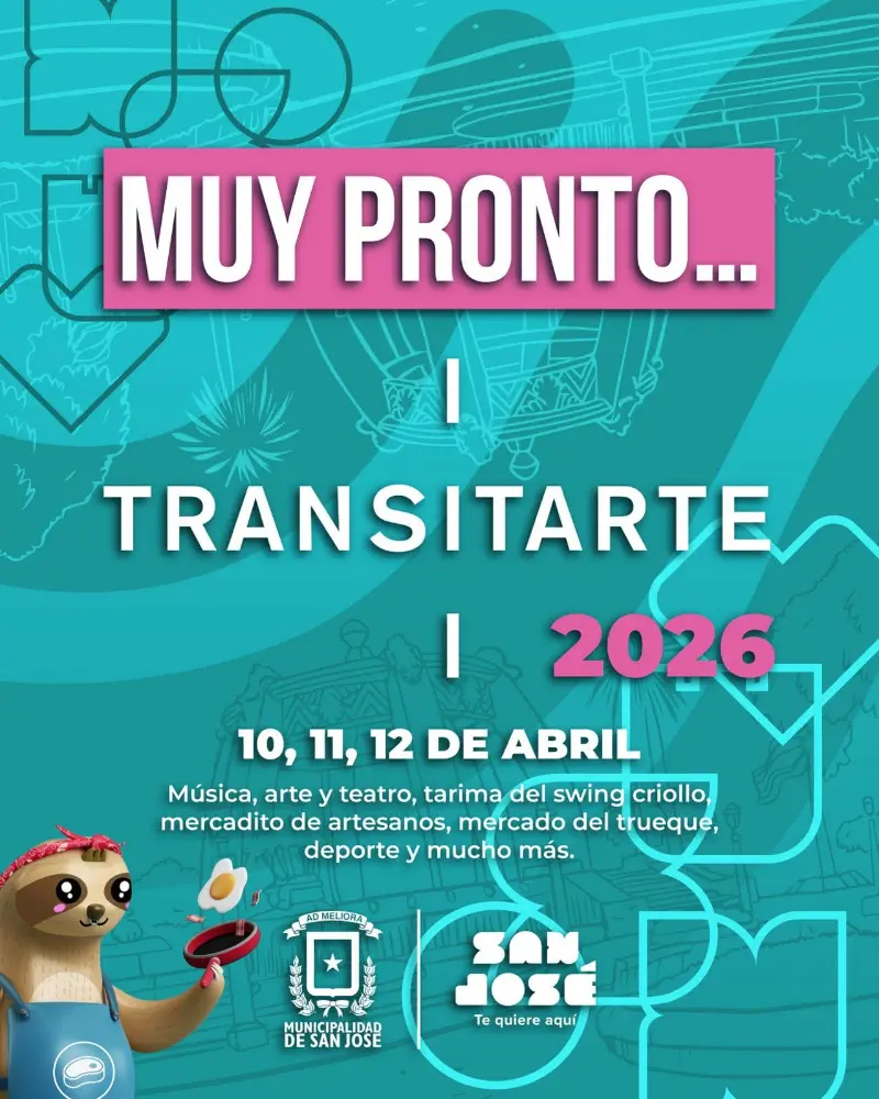 Que hacer hoy en Costa Rica: Festival cultural con música, arte, gastronomía y actividades en espacios públicos de San José.