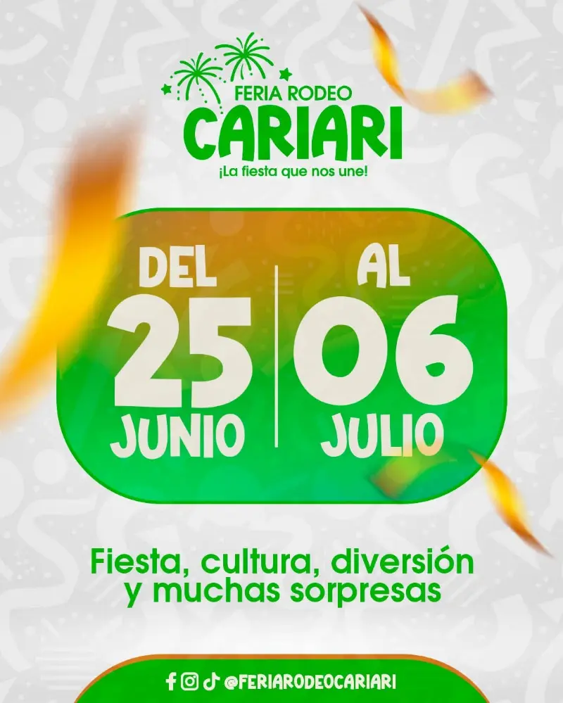 Que hacer hoy en Costa Rica: Disfrutá de la tradicional Feria Rodeo Cariari con fiesta, cultura y diversión para toda la familia.