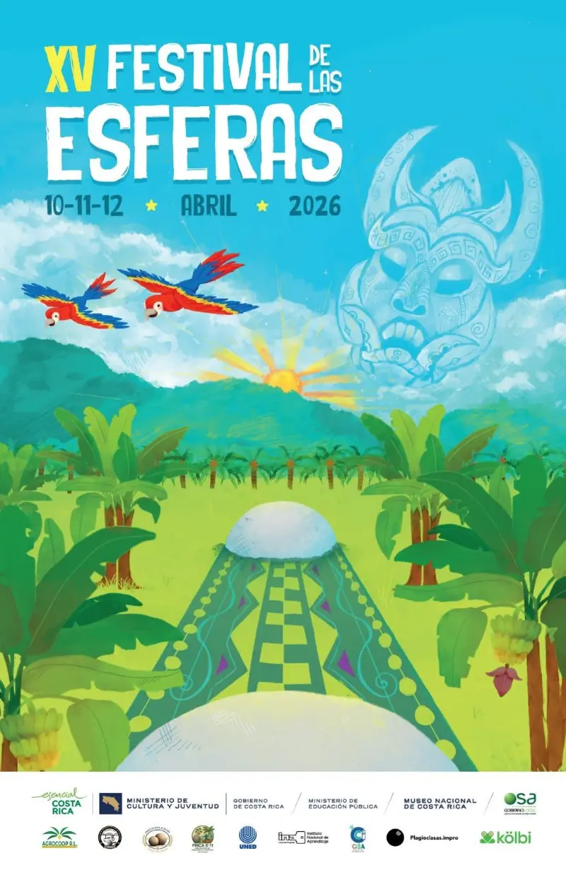 Que hacer hoy en Costa Rica: Festival cultural y arqueológico con actividades, conciertos y recorridos en Osa.