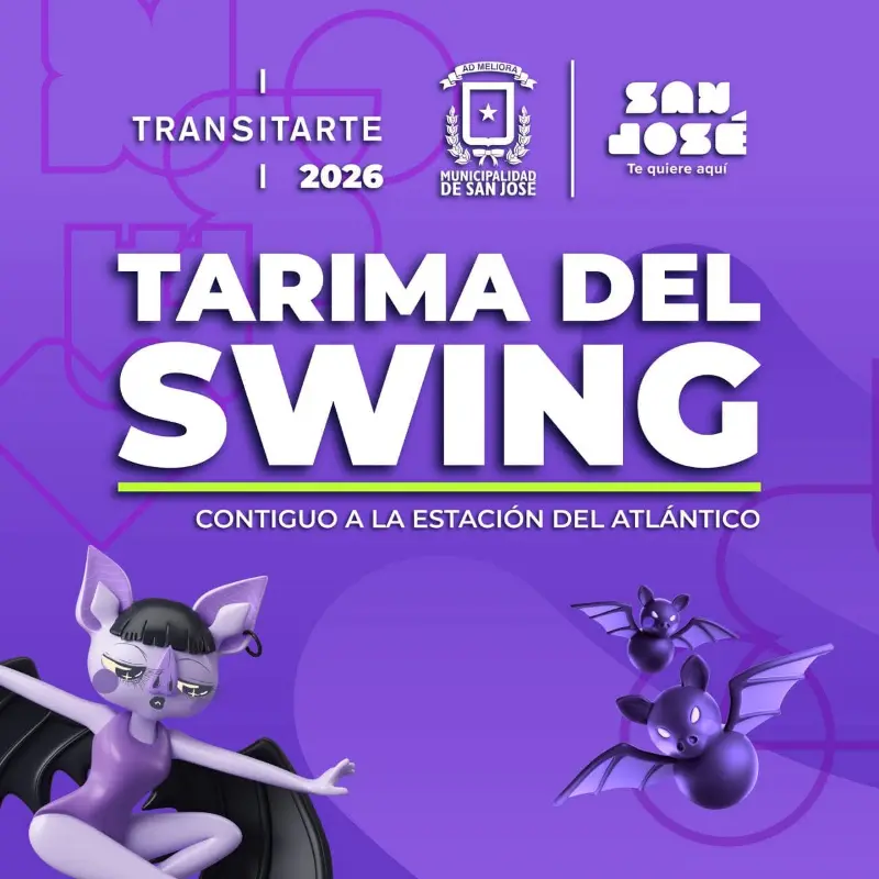 Disfrutá talleres, espectáculos y concursos de swing y bolero criollo en Transitarte 2026.
