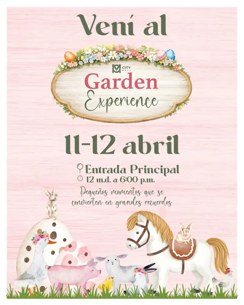 Que hacer hoy en Costa Rica: Disfrutá una experiencia familiar llena de naturaleza, decoración y momentos especiales en City Mall.