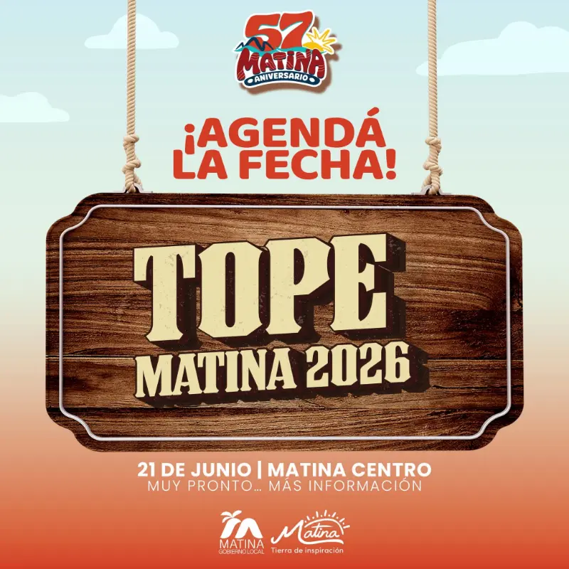 Que hacer hoy en Costa Rica: Celebrá el aniversario de Matina con un gran tope lleno de tradición, premios y ambiente festivo.