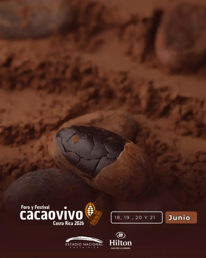 Que hacer hoy en Costa Rica: Festival del cacao y chocolate artesanal con experiencias, cultura y sabor en San José.