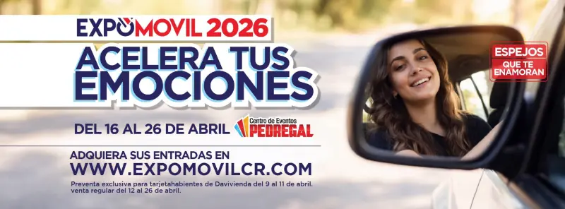 Que hacer hoy en Costa Rica: La feria automotriz más grande de Costa Rica con lo último en vehículos y financiamiento.