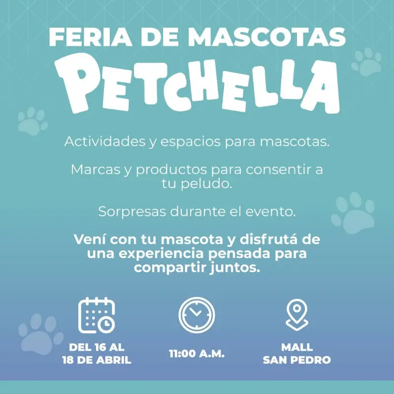 Que hacer hoy en Costa Rica: Feria de mascotas con actividades, productos y sorpresas para disfrutar junto a tu peludo.