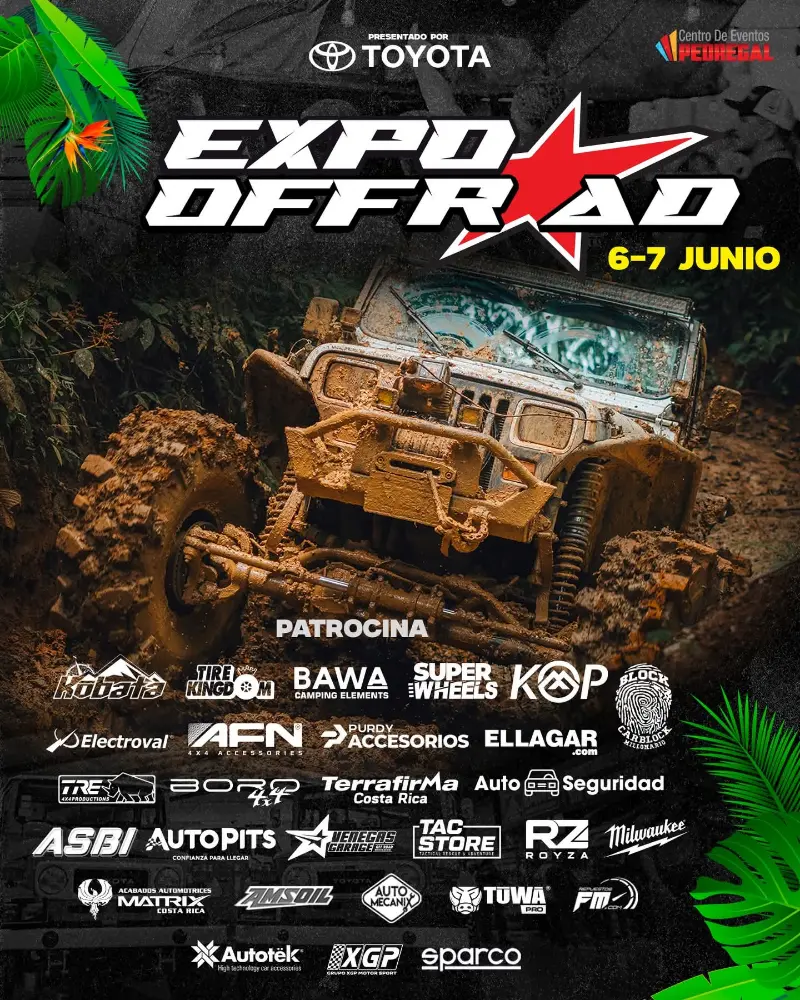 Que hacer hoy en Costa Rica: Viví la aventura automotriz más extrema con lo último en el mundo off road.