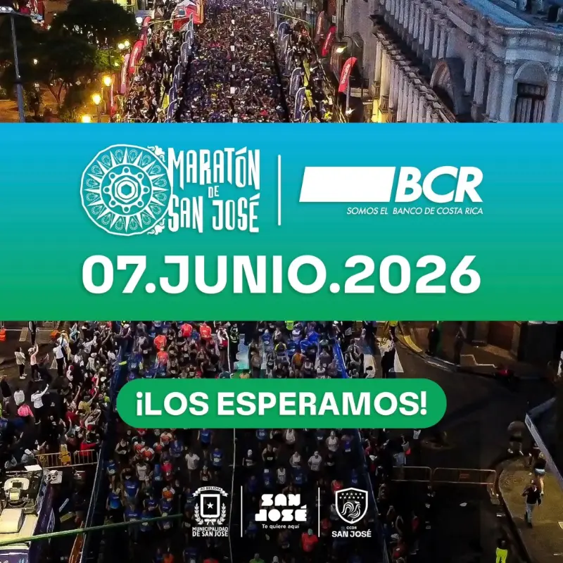 Que hacer hoy en Costa Rica: Corré por la capital en la maratón más importante del país con distancias para todos.