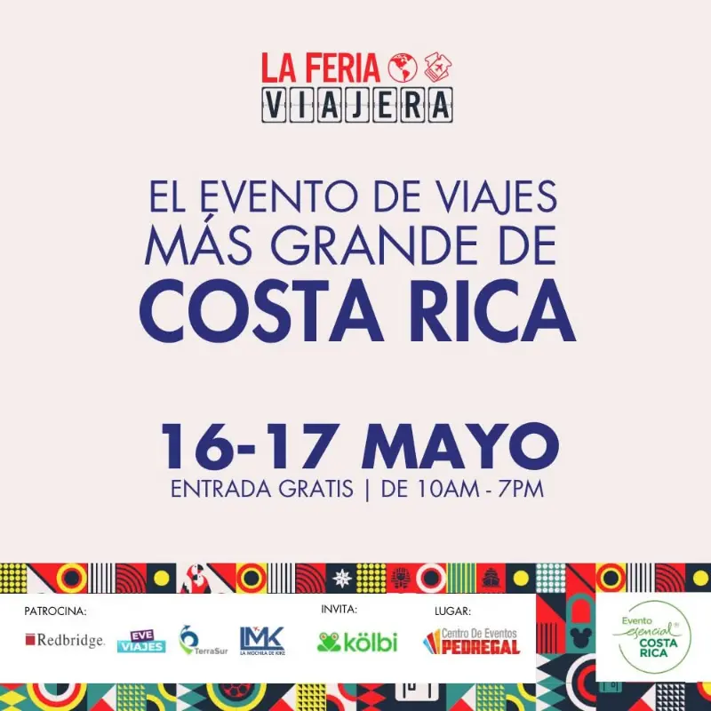 Descubrí destinos, ofertas y asesoría experta en el evento de viajes más grande del país.