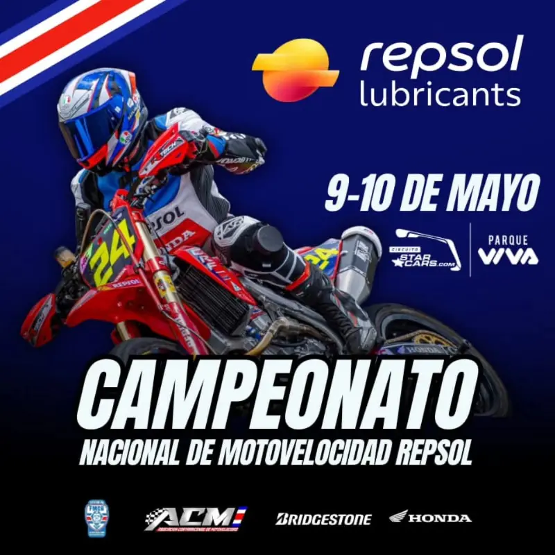 Viví la adrenalina del motociclismo en la segunda fecha del campeonato nacional.