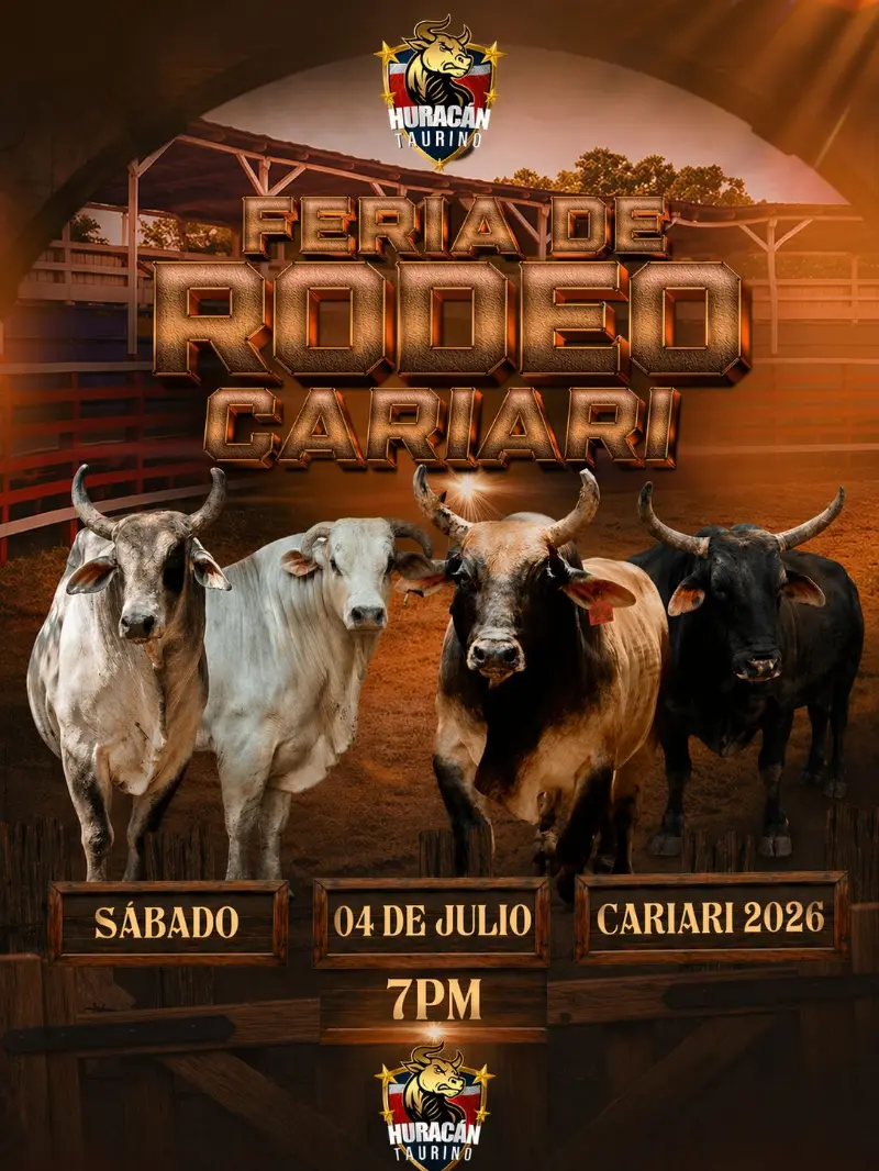 Que hacer hoy en Costa Rica: Viví una noche llena de adrenalina con el Huracán Taurino en Cariari.