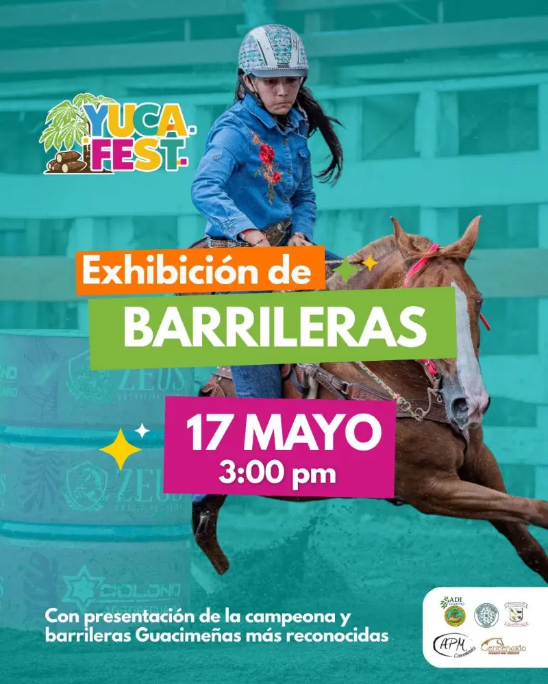 Que hacer hoy en Costa Rica: Un show lleno de adrenalina, velocidad y talento con las mejores barrileras de Guácimo.