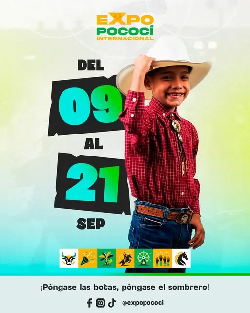 Que hacer hoy en Costa Rica: Regresa Expo Pococí Internacional 2026 con tradición, ambiente ferial, actividades familiares y mucha diversión en Guápiles.