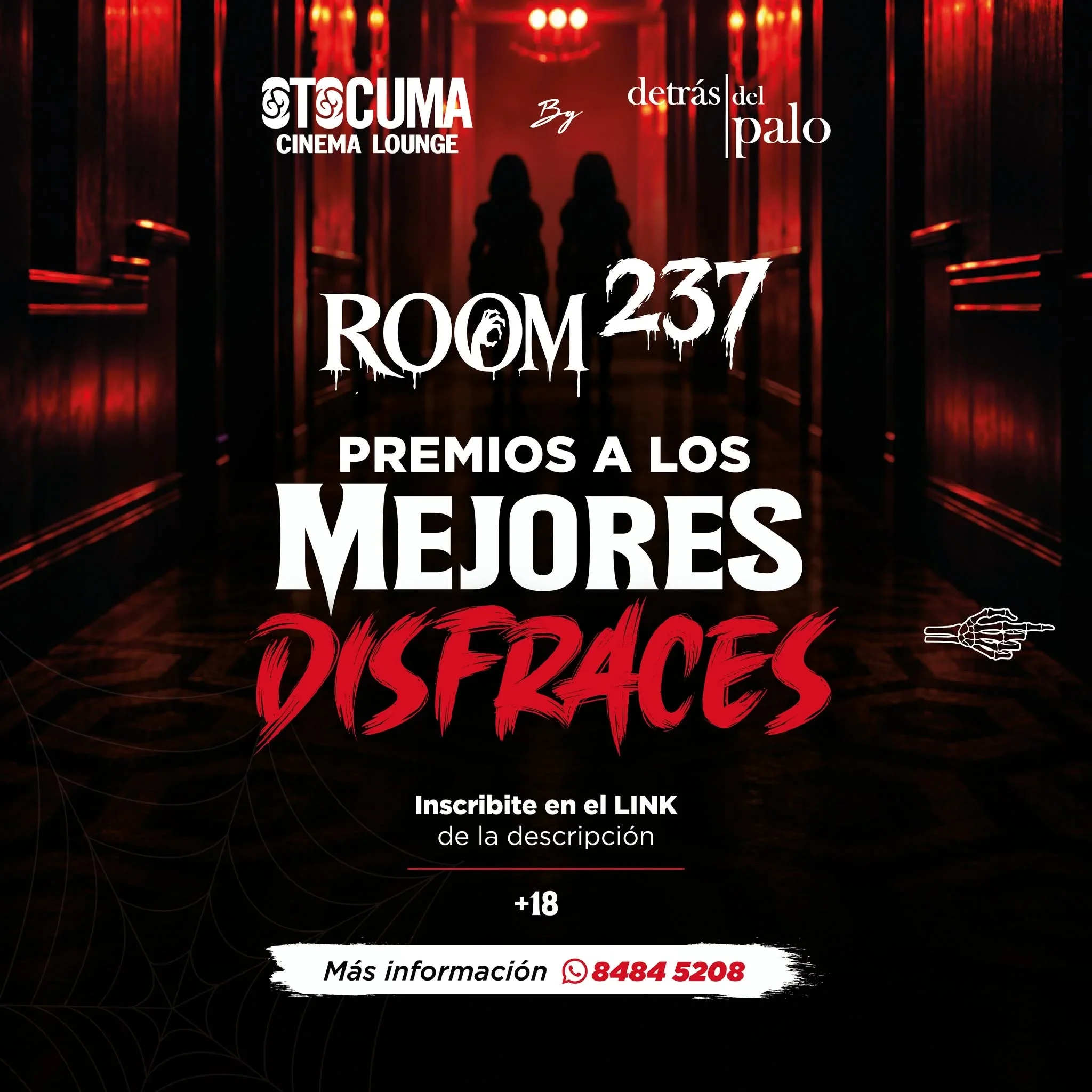 Concurso de disfraces +18 con grandes premios en dinero y hospedaje en hoteles de Costa Rica.