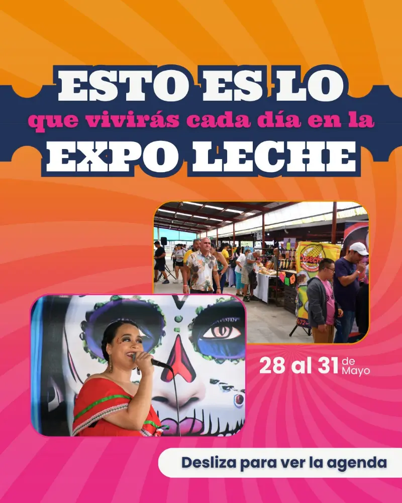 Que hacer hoy en Costa Rica: ExpoLeche 2026 llega con conciertos, rodeo, ganado, charlas técnicas y actividades para toda la familia.