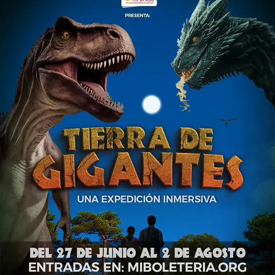 Que hacer hoy en Costa Rica: Explora una fascinante experiencia inmersiva donde criaturas gigantes, aventuras y descubrimientos esperan a toda la familia durante las vacaciones.
