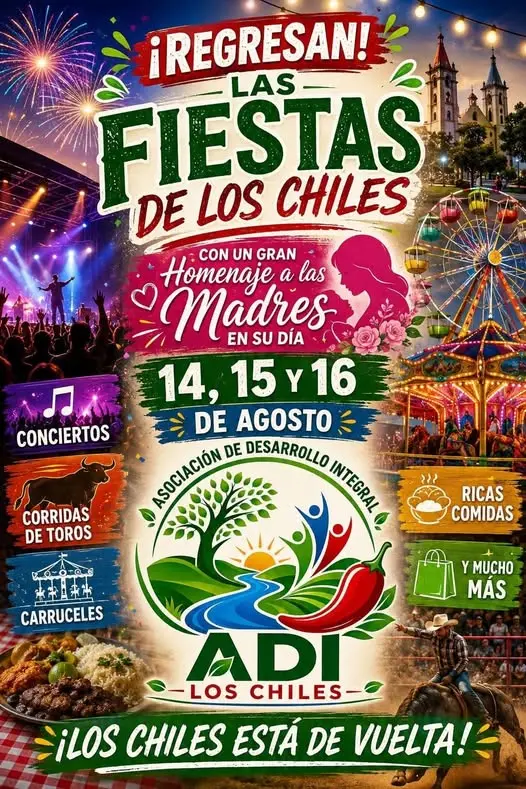 Que hacer hoy en Costa Rica: Tres días de conciertos, toros, carruseles y gastronomía para celebrar las tradiciones de Los Chiles.