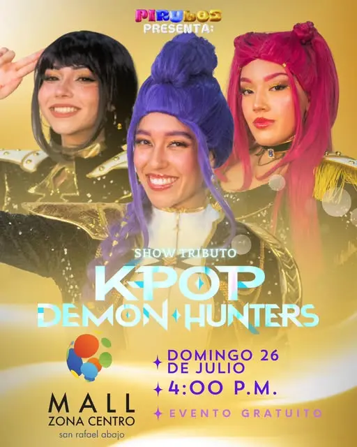 Que hacer hoy en Costa Rica: Show tributo gratuito con personajes, coreografías y toda la energía del K-Pop para disfrutar en familia.