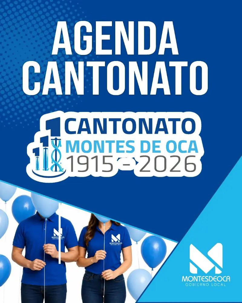 Que hacer hoy en Costa Rica: Celebrá los 111 años de Montes de Oca con música, cultura, gastronomía y actividades gratis para toda la familia.