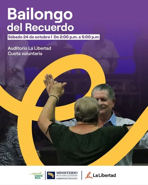 Tarde de música y baile para revivir recuerdos y compartir con amigos, dirigida especialmente a personas adultas mayores.