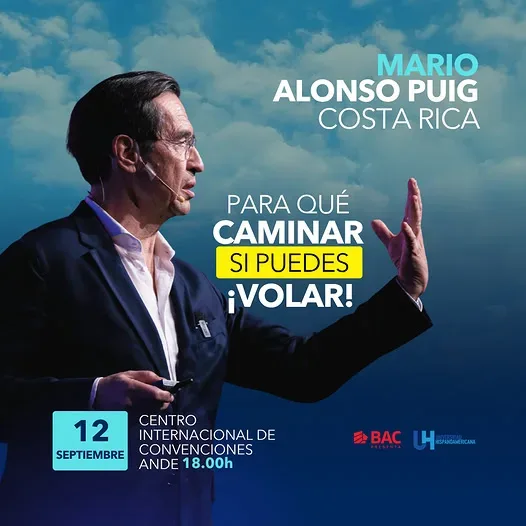 Una conferencia inspiradora con el Dr. Mario Alonso Puig para reconectar con tu esencia y abrir nuevos horizontes.