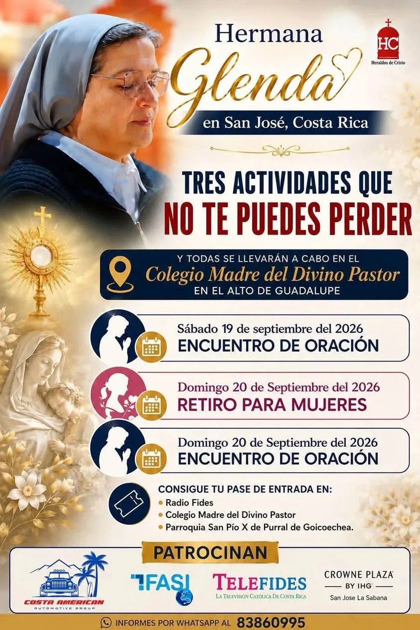 Un evento especial para mujeres en el Colegio Madre del Divino Pastor, lleno de oración y sanación.
