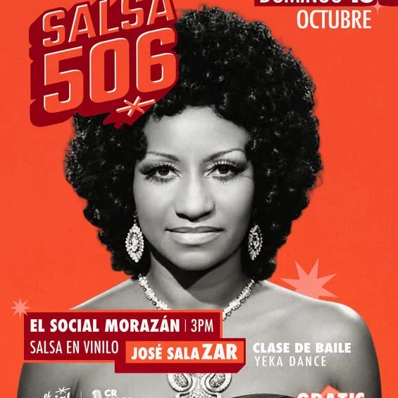 Tarde de salsa en vinilo con José SalaZAR y clase de baile con Yeka Dance en El Social Morazán; entrada gratuita.