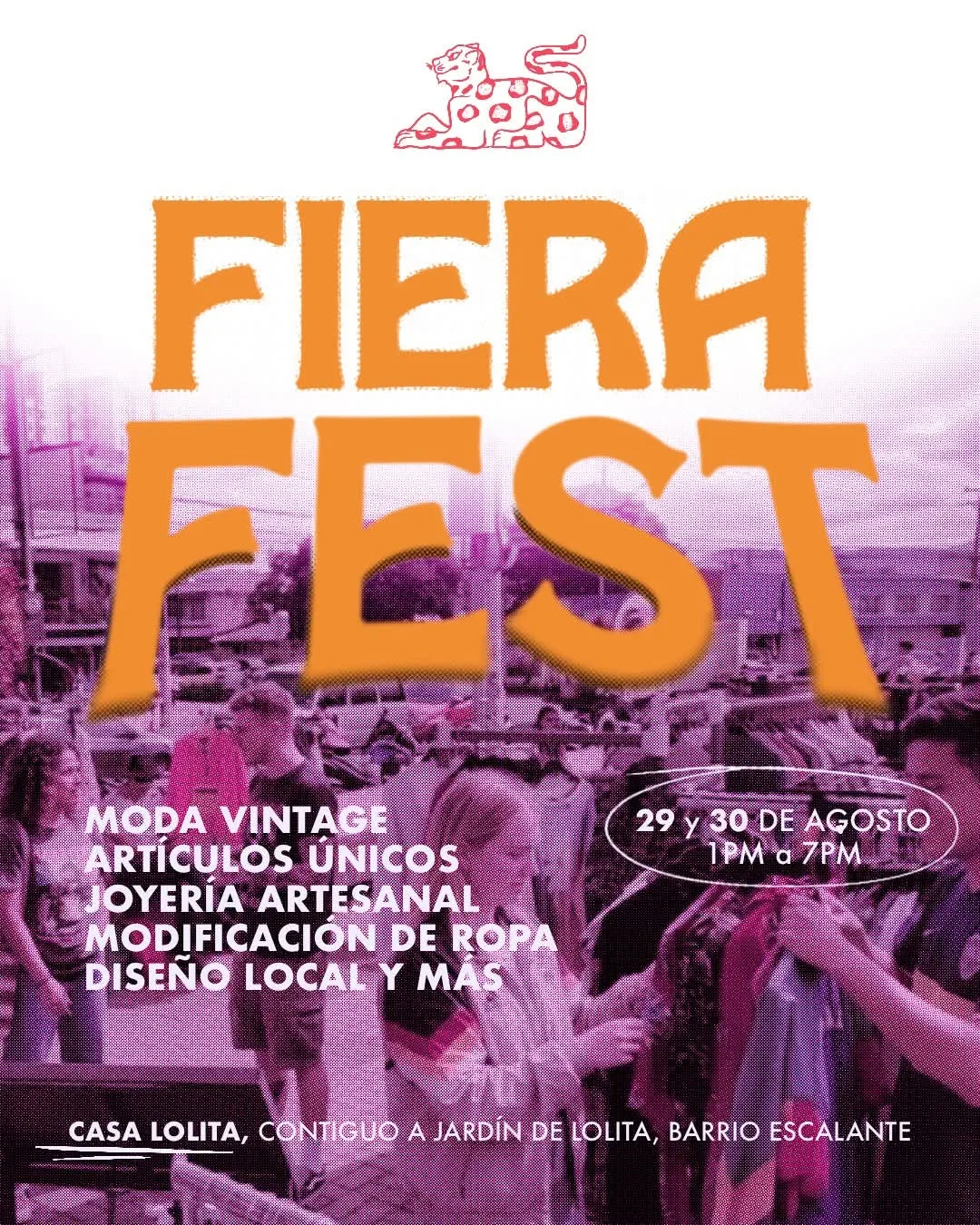 Un evento que celebra el vintage, el second hand y el diseño local en un ambiente de creatividad y consumo consciente.