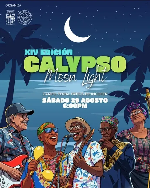Disfruta de una noche de música calypso en Limón, celebrando la cultura caribeña.