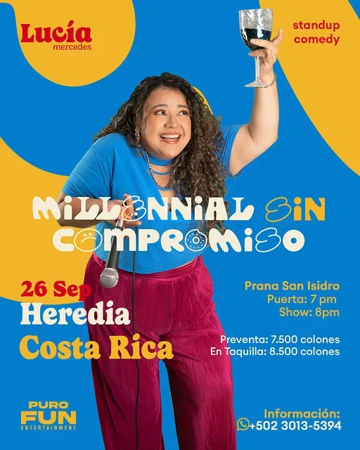 Una noche de comedia en Prana, San Isidro, para reír sobre la vida adulta.