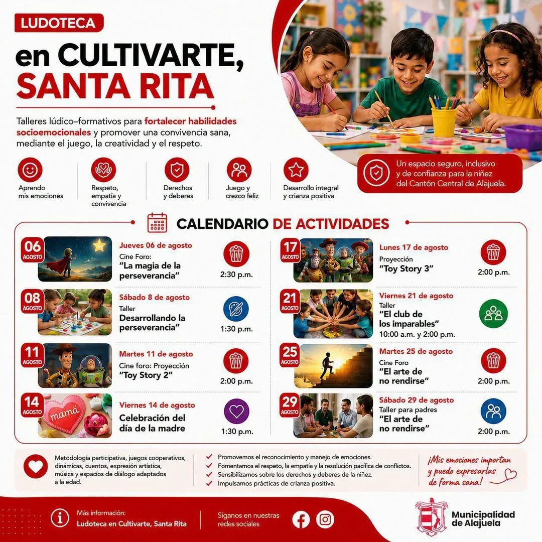 Actividades para niños que fortalecen habilidades socioemocionales y promueven la convivencia pacífica.