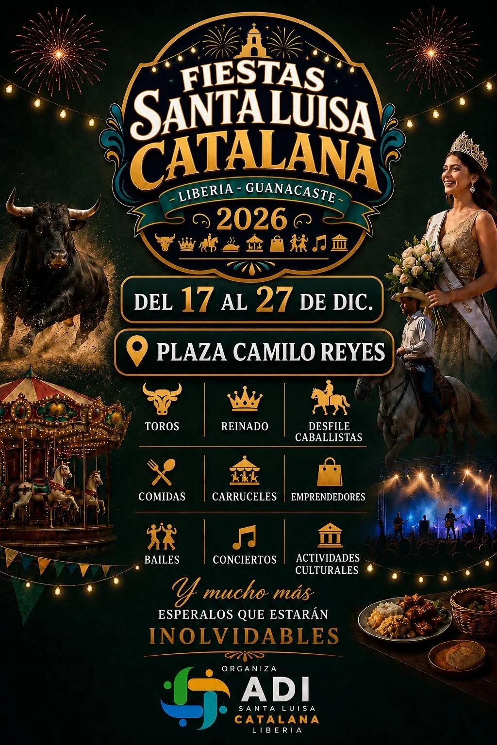 Fiestas Santa Luisa Catalana 2026