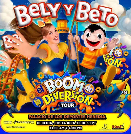 Disfruta de un show mágico lleno de música y sorpresas para toda la familia en Heredia.