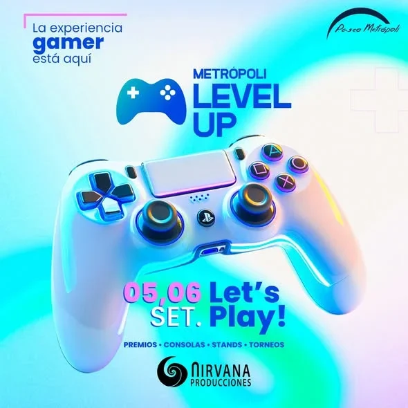 Una experiencia gamer en Paseo Metrópoli con actividades para toda la familia y talento local.