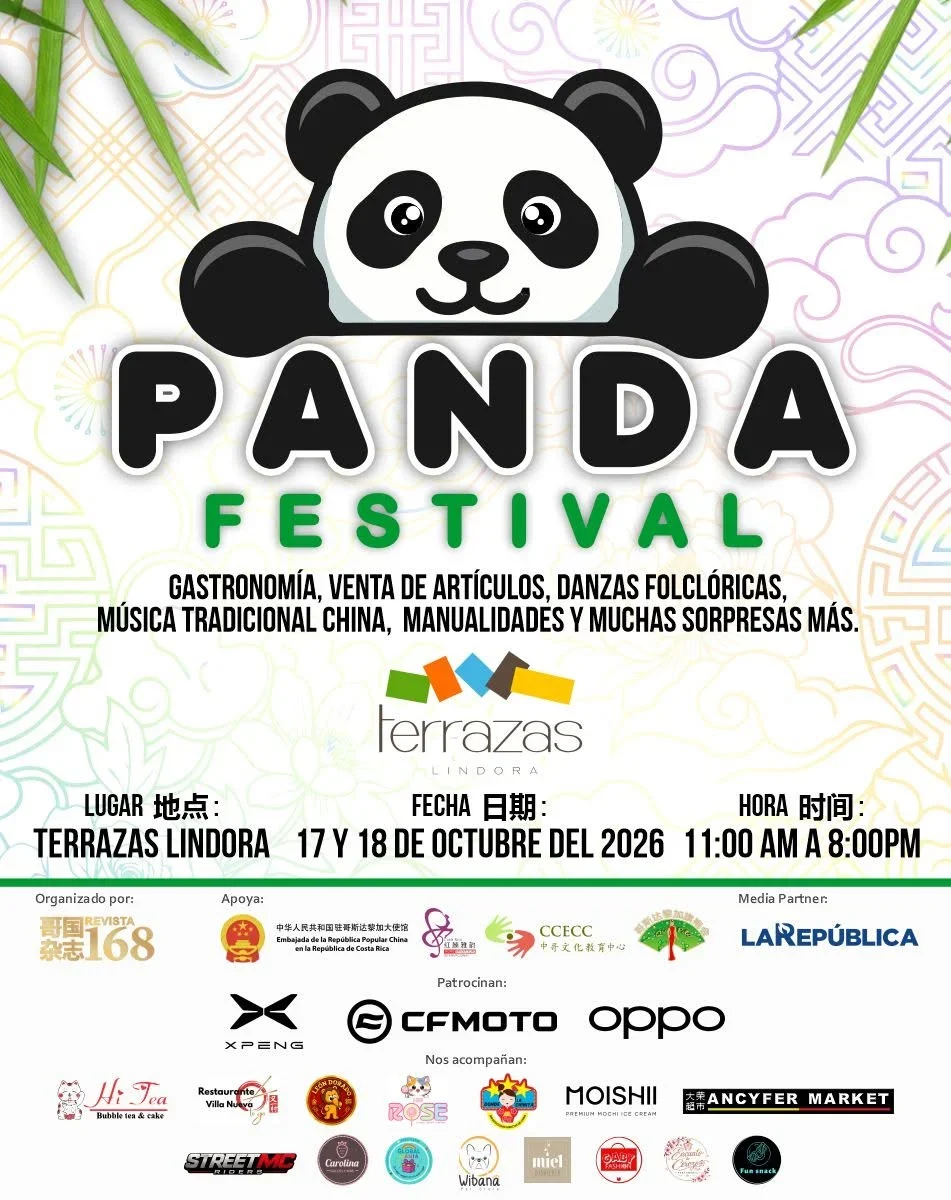 Festival cultural con gastronomía, danzas, música tradicional y manualidades para toda la familia en Terrazas Lindora.