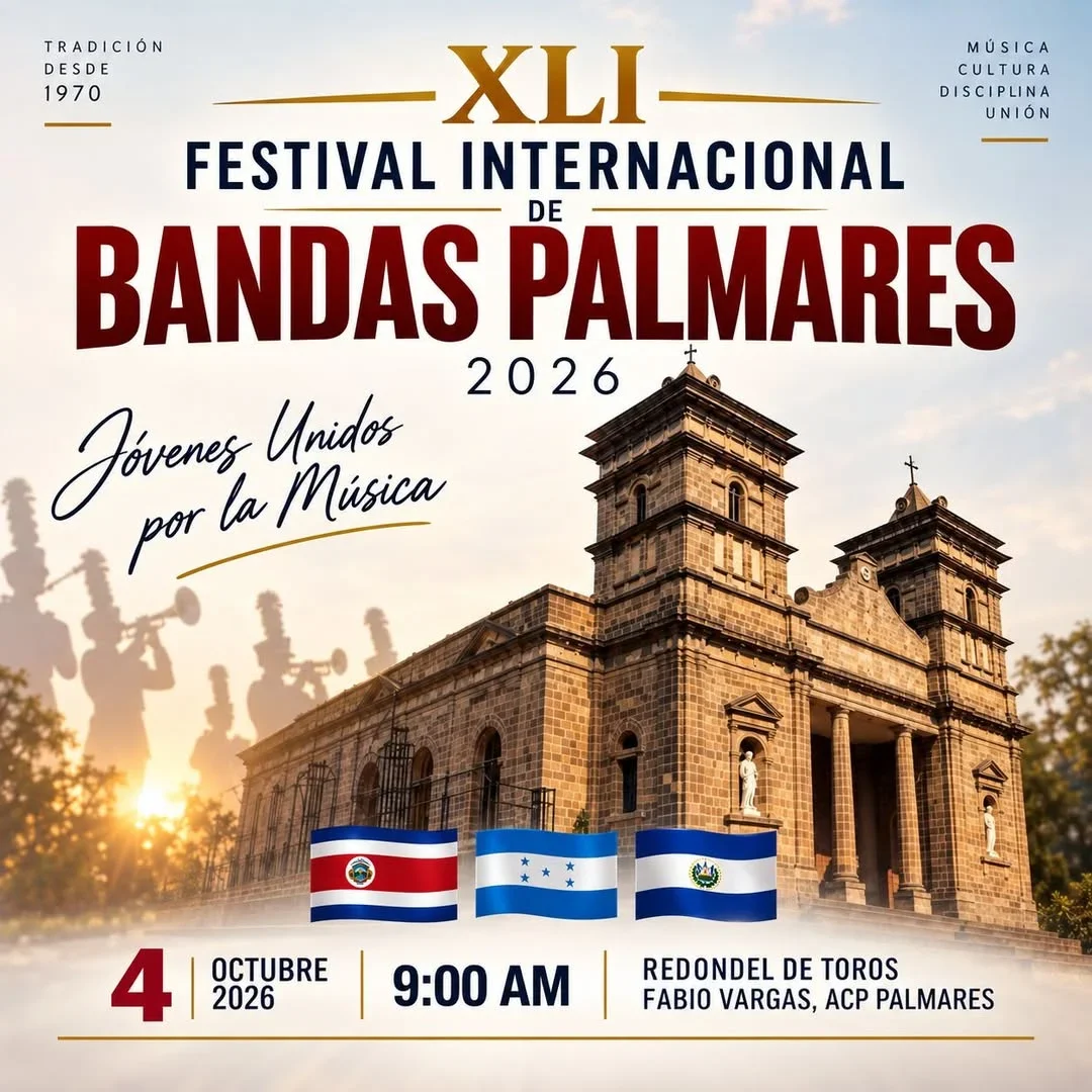 XLI Festival Internacional de Bandas Palmares
