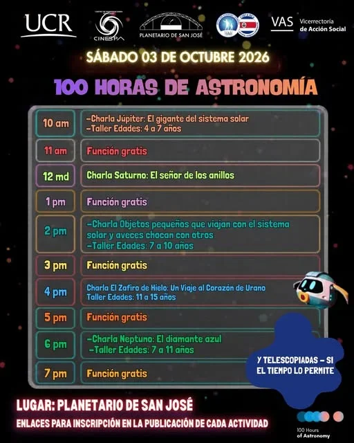 100 Horas de Astronomía