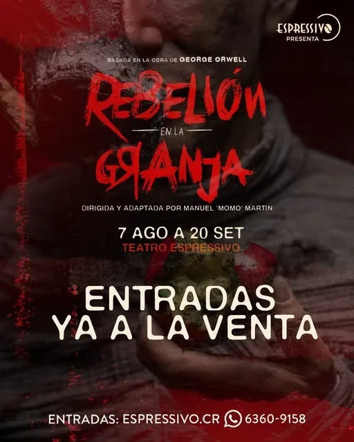 Una adaptación teatral de la obra de George Orwell que explora temas urgentes de nuestra sociedad.