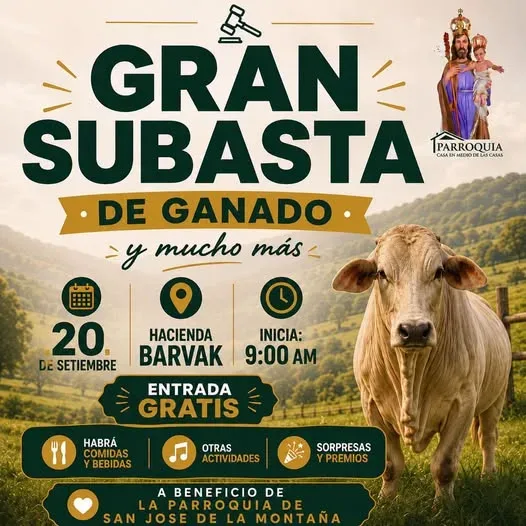 Disfruta de un día familiar con actividades, comidas y sorpresas en la Hacienda Barvak.