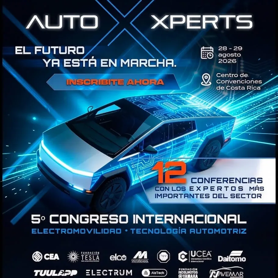 Únete a expertos y disruptores en el congreso que transformará la industria automotriz.