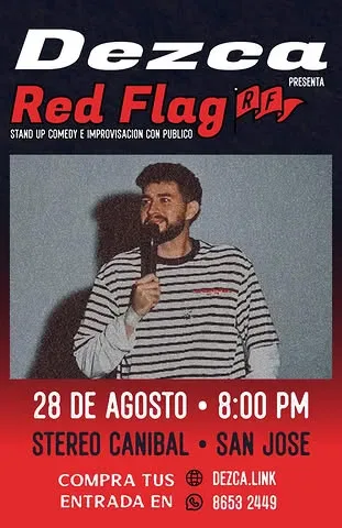 Un show de Stand Up Comedy e improvisación sobre anécdotas de citas y relaciones.