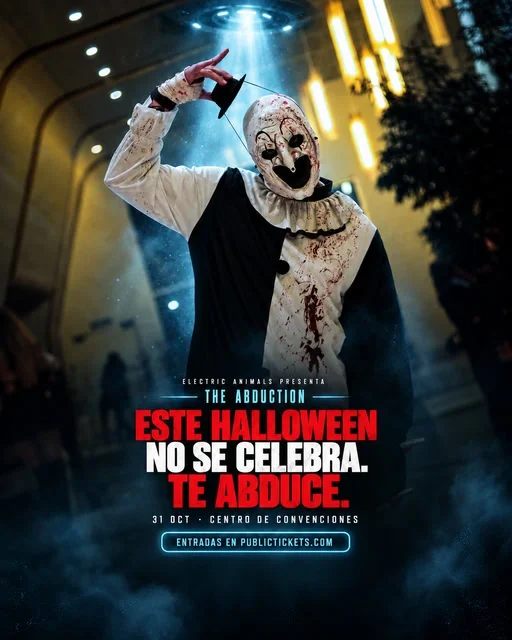 Evento de música electrónica con Ozuna y varios artistas en el Centro de Convenciones el 31 de octubre.